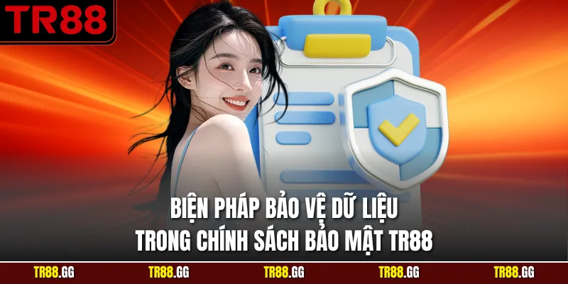  Biện pháp bảo vệ dữ liệu trong Chính Sách Bảo Mật TR88