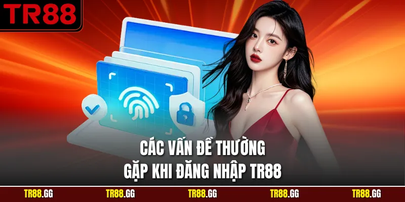 Các vấn đề thường gặp khi Đăng Nhập TR88