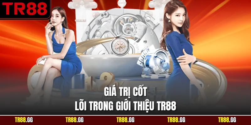 Giá trị cốt lõi trong Giới Thiệu TR88