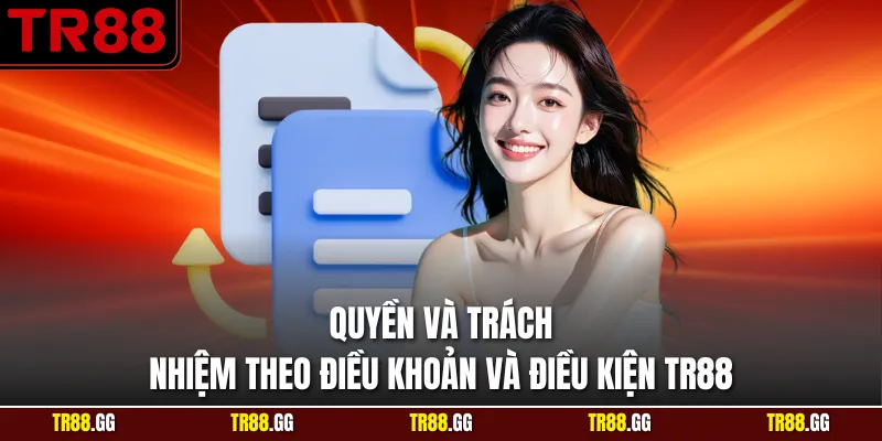 Quyền và trách nhiệm theo Điều Khoản Và Điều Kiện TR88